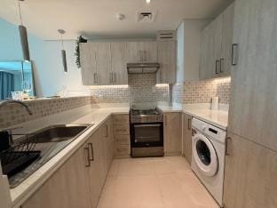 Highend Luxury 7 Palm with Rooftop view Apartment in Dubai