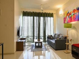 No Fixed Address Apartment in Goa, India