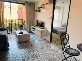 Hua Hin Bliss: Your Perfect Cozy Getaway Apartment in Hua Hin District