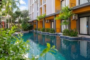Wyndham Gardens 1321 Studio, 1min to Naithon Beach Apartment in Phuket