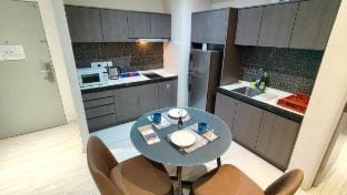 Mt. View l Gaya St l Pier l SICC @ Xinyu Suites Apartment in Kota Kinabalu