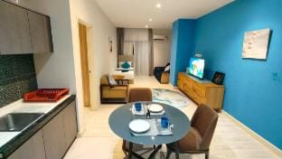 Mt. View l Gaya St l Pier l SICC @ Xinyu Suites Apartment in Kota Kinabalu