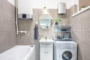 Modern & Functional Comfort With AC by NW Apartment in Budapest