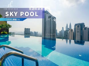 Majestic Residence KLCC View Pool by The Stay Hub Apartment in Federal Territory of Kuala Lumpur