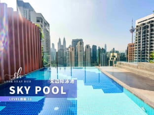 Majestic Residence KLCC View Pool by The Stay Hub Apartment in Federal Territory of Kuala Lumpur
