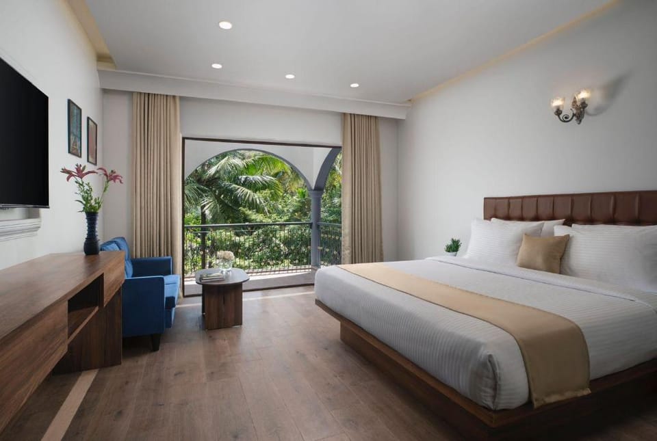 Azara Resort By Scirocco Hotel in Goa, India