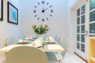 Gorgeous house in Marylebone with patio Country House in City of Westminster