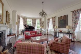 Gilmerton House - Historic Scottish Retreat Country House in Scotland