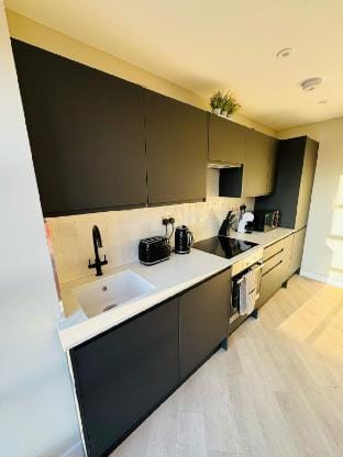 #45 2 bed Lux Fountain Lofts Digbeth Vacation rental in Birmingham