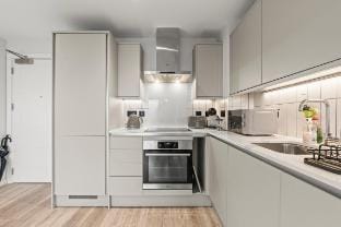 #31 Lux Apex lofts 2 bed 2 bath with Roof Terrace Vacation rental in Birmingham