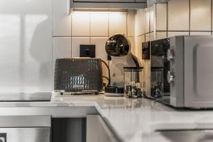 #31 Lux Apex lofts 2 bed 2 bath with Roof Terrace Vacation rental in Birmingham