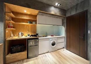 【頭城小確幸】浪漫海景套房 (寵物友善.附充電車位.附早餐) Vacation rental in Taiwan, Province of China