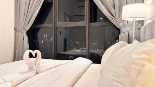 KLCC view skyline suite(b-50-08) Trion@KL Vacation rental in Federal Territory of Kuala Lumpur