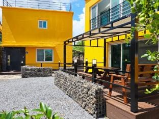 Goldstay Andeok | 서귀포 프라이빗 가족 독채펜션(루프탑 오션뷰) Vacation rental in South Korea