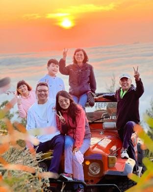 Kintamani Jeep Tour With Glamping Vacation rental in Karangasem Regency