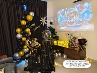 Desaru Meow Cat Theme 3BR HF[8pax] 2 Cpark+Netflix Vacation rental in Johor