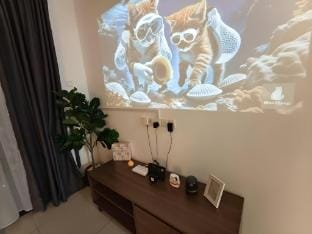Desaru Meow Cat Theme 3BR HF[8pax] 2 Cpark+Netflix Vacation rental in Johor