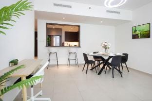 Spacious 2BHK Boulevard Heights Vacation rental in Dubai