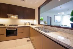 Spacious 2BHK Boulevard Heights Vacation rental in Dubai