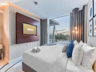 bnbme | DAMAC Esclusiva | 1 BDR Vacation rental in Riyadh