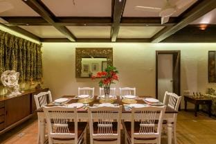 Tudor Rose- a beautiful wooden chalet in Panchgani Vacation rental in Candolim