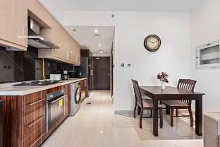 full burj Khalifa view chic Studio Vacation rental in Dubai