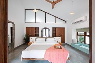Acacia Âmago, -5 Bed private pool villa, Anjuna Vacation rental in Goa, India