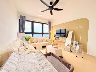 ComfortRest 4Br14Pax in City M vertica@MV A.33.05 Vacation rental in Federal Territory of Kuala Lumpur