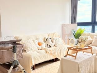 ComfortRest 4Br14Pax in City M vertica@MV A.33.05 Vacation rental in Federal Territory of Kuala Lumpur
