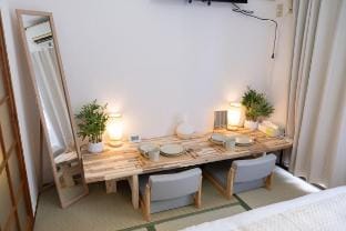 Fukuoka Hakata Stay – 1BR w/ Balcony, TV & Laundry Vacation rental in Fukuoka