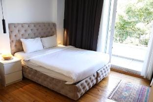 1+1 Room with Double Terrace and View  Vacation rental in Istanbul
