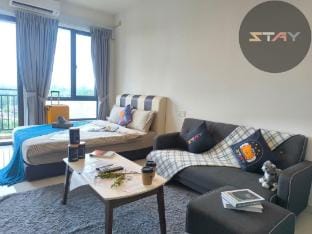 Central Park Central Comfort Studio Netflix BySTAY Vacation rental in Johor Bahru