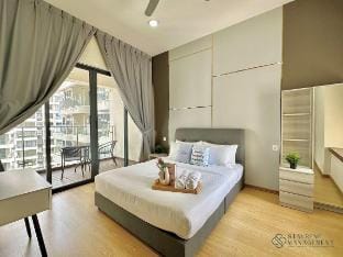 22 Country Garden Danga Bay JB/3BR/6Pax/SeaView Vacation rental in Johor Bahru