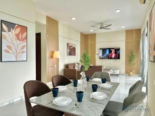 22 Country Garden Danga Bay JB/3BR/6Pax/SeaView Vacation rental in Johor Bahru