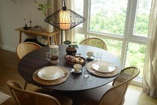 Abreeza 1BR Corner Condo Sea View 57sqm Vacation rental in Davao City