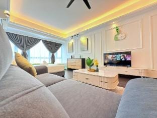 Willow Garden 1BR unit at R&F Seine Region By ANJU Vacation rental in Johor Bahru