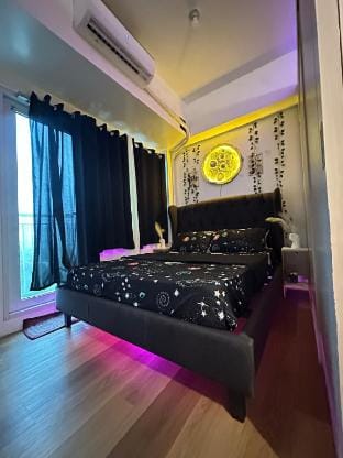The grass residence @Qc w/ balcony affordable rate Vacation rental in Quezon City