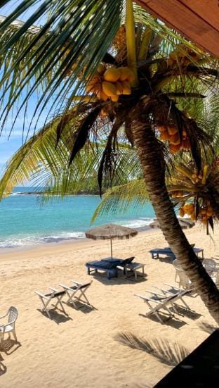 Cozy Cabin With Seaview Pool  Vacation rental in Tangalle