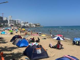150 meters to Ayas public beach 1+1 Vacation rental in Mersin