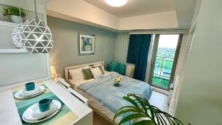 Amaya’s Suite | Pool view | Azure North Vacation rental in Calabarzon
