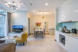 Cozy 2BR Landmark Plus good Location daily towels Vacation rental in Ho Chi Minh City