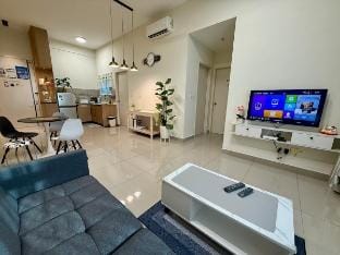 Heart of Melaka Heritage 2BR Apt w/ SeaView/5pax Vacation rental in Malacca