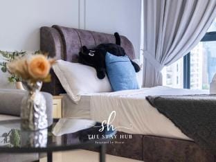 Modern Luxury Studio_KLCCview_Pool_MajesticGen213A Vacation rental in Federal Territory of Kuala Lumpur