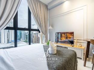 Modern Luxury Studio_KLCCview_Pool_MajesticGen213A Vacation rental in Federal Territory of Kuala Lumpur