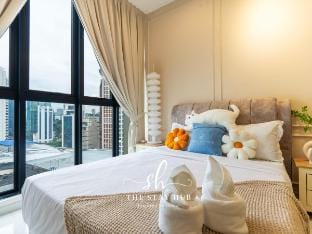 Mellow Studio_KLCC & City View_MajesticGen 212B Vacation rental in Federal Territory of Kuala Lumpur