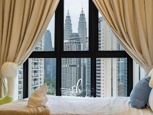 Mellow Studio_KLCC & City View_MajesticGen 212B Vacation rental in Federal Territory of Kuala Lumpur
