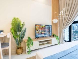 Nestled Nook Studio_KLCC_CityView_MajesticGen 256B Vacation rental in Federal Territory of Kuala Lumpur