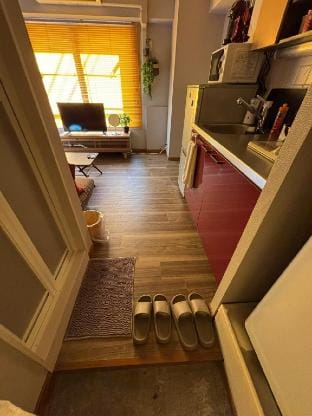 i高田馬場駅5分/新宿10分/カフェとアートのリラックス空間1R Vacation rental in Shinjuku