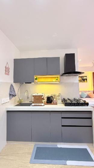 Airport Gateway | Near Airport | Symbiosis College Vacation rental in Pune