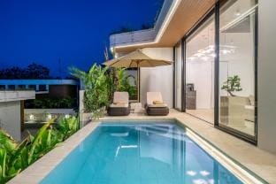 Ardhana12-Minimalist Chic – Private Pool Villa Villa in Bali